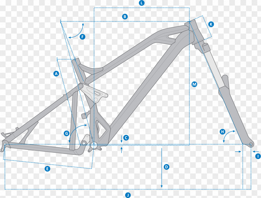 Bicycle 27.5 Mountain Bike Downhill Biking Full Suspension PNG