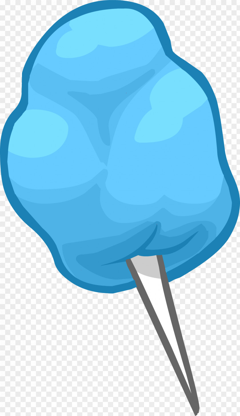 Blue Cotton Candy PNG , blue cotton candy illustration clipart PNG