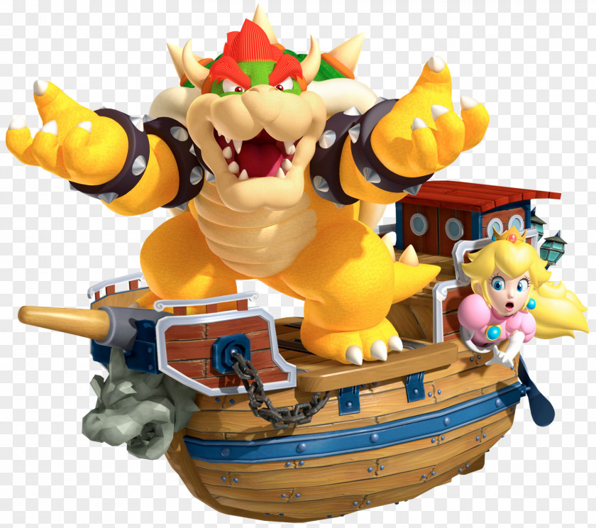 Bowser Super Mario 3D Land World Bros. PNG