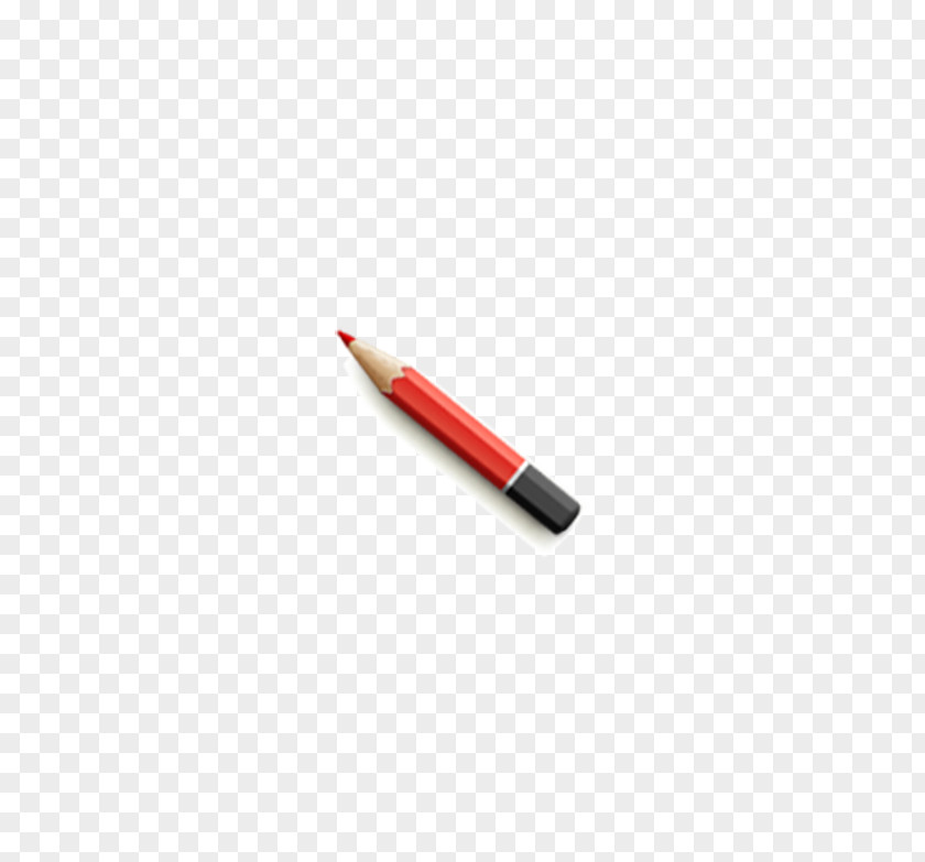 Cartoon Pencil Material Angle Pattern PNG