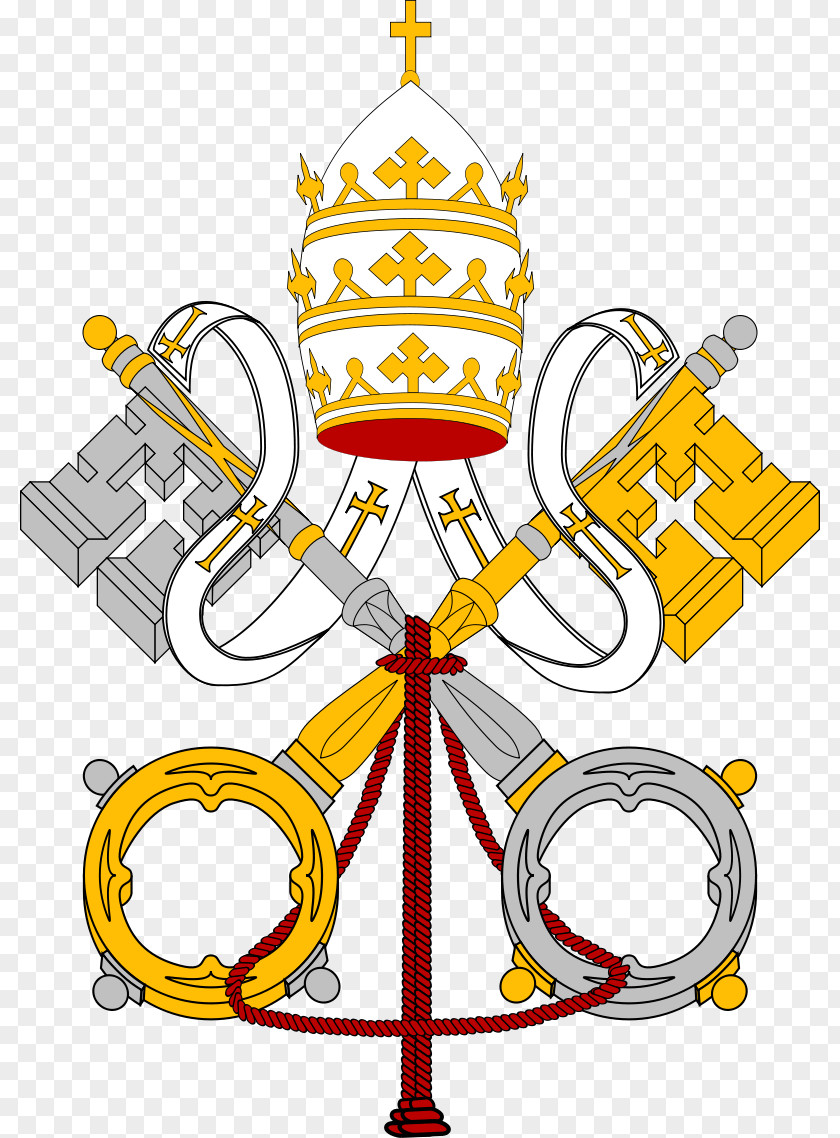 Church Coats Of Arms The Holy See And Vatican City St. Peter's Basilica Flag Coat PNG
