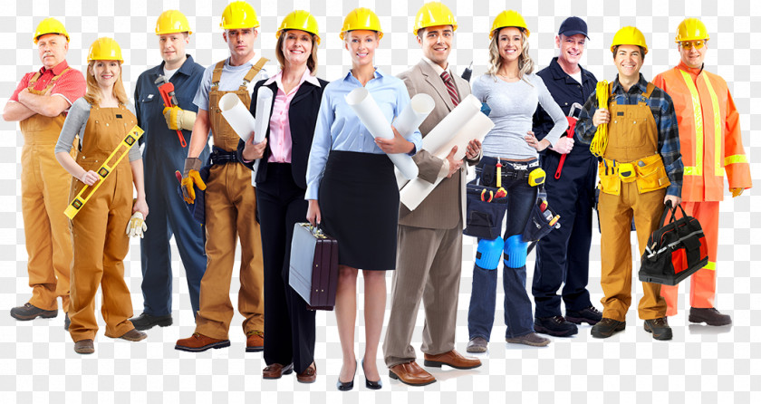 Construction Site Worker Architectural Engineering Laborer General Contractor Job PNG