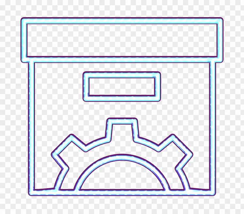 Creative Icon Cog Box PNG