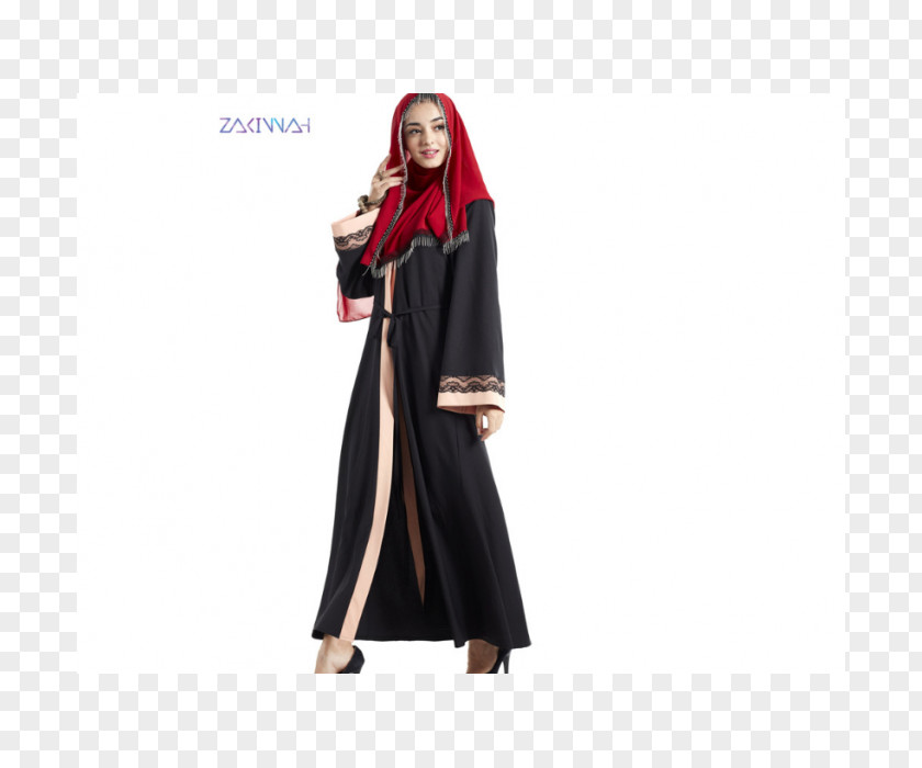 Dubai Robe Abaya Dress Kaftan PNG