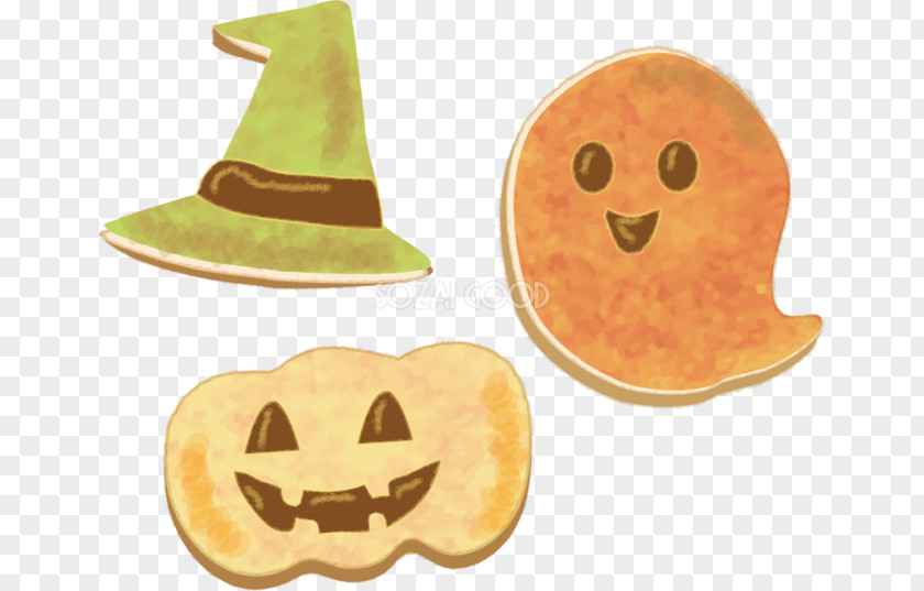 Halloween Pumpkin Confectionery Biscuits Ghost Festival PNG