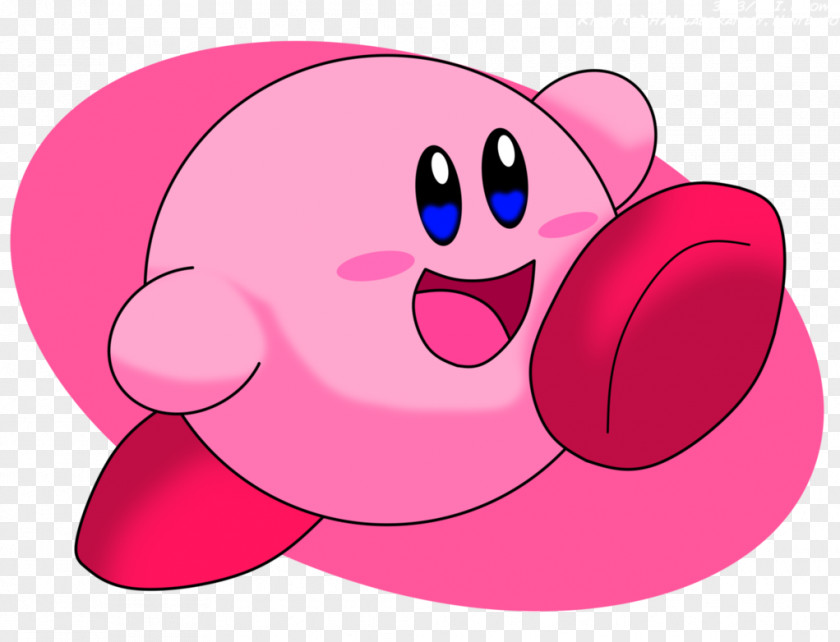 Kirby Illustration Clip Art Snout PNG
