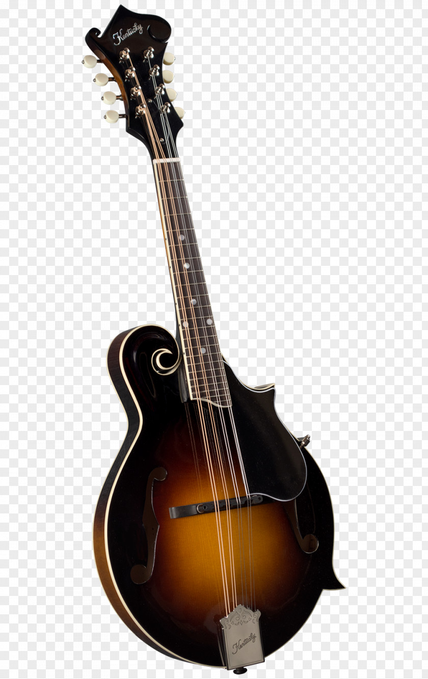 Mandolin Kentucky Sunburst Musical Instruments PNG