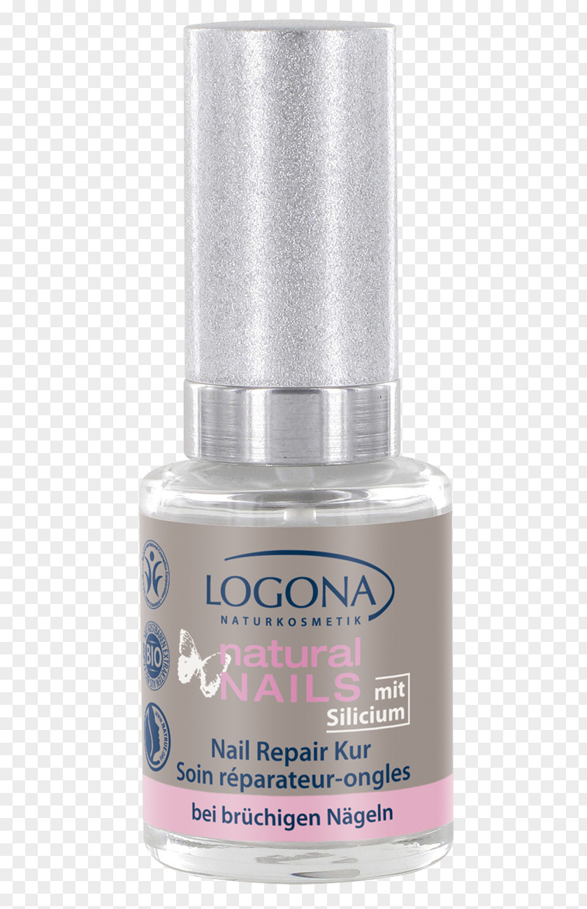 Natural Nails Logona Nail Polish 01 Soft Rose Bio Repair Treatment Cosmetics PNG