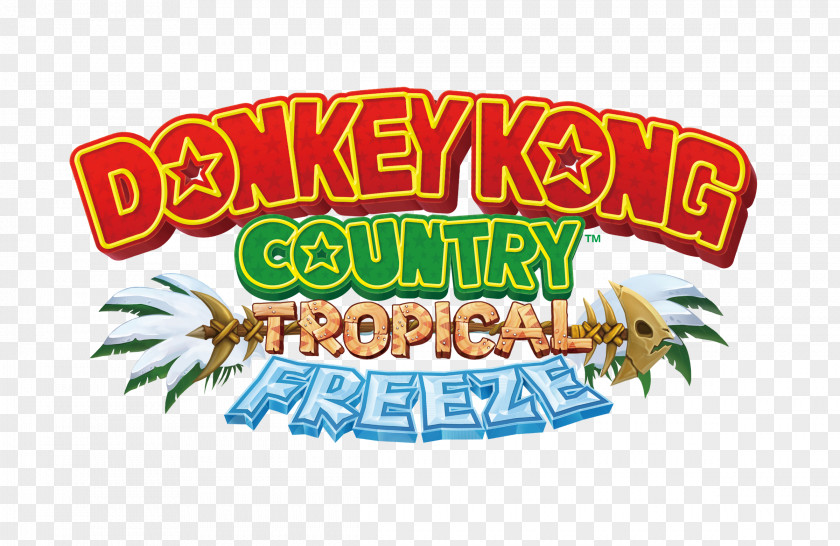 Nintendo Donkey Kong Country: Tropical Freeze Wii U Switch Mario Party 8 PNG
