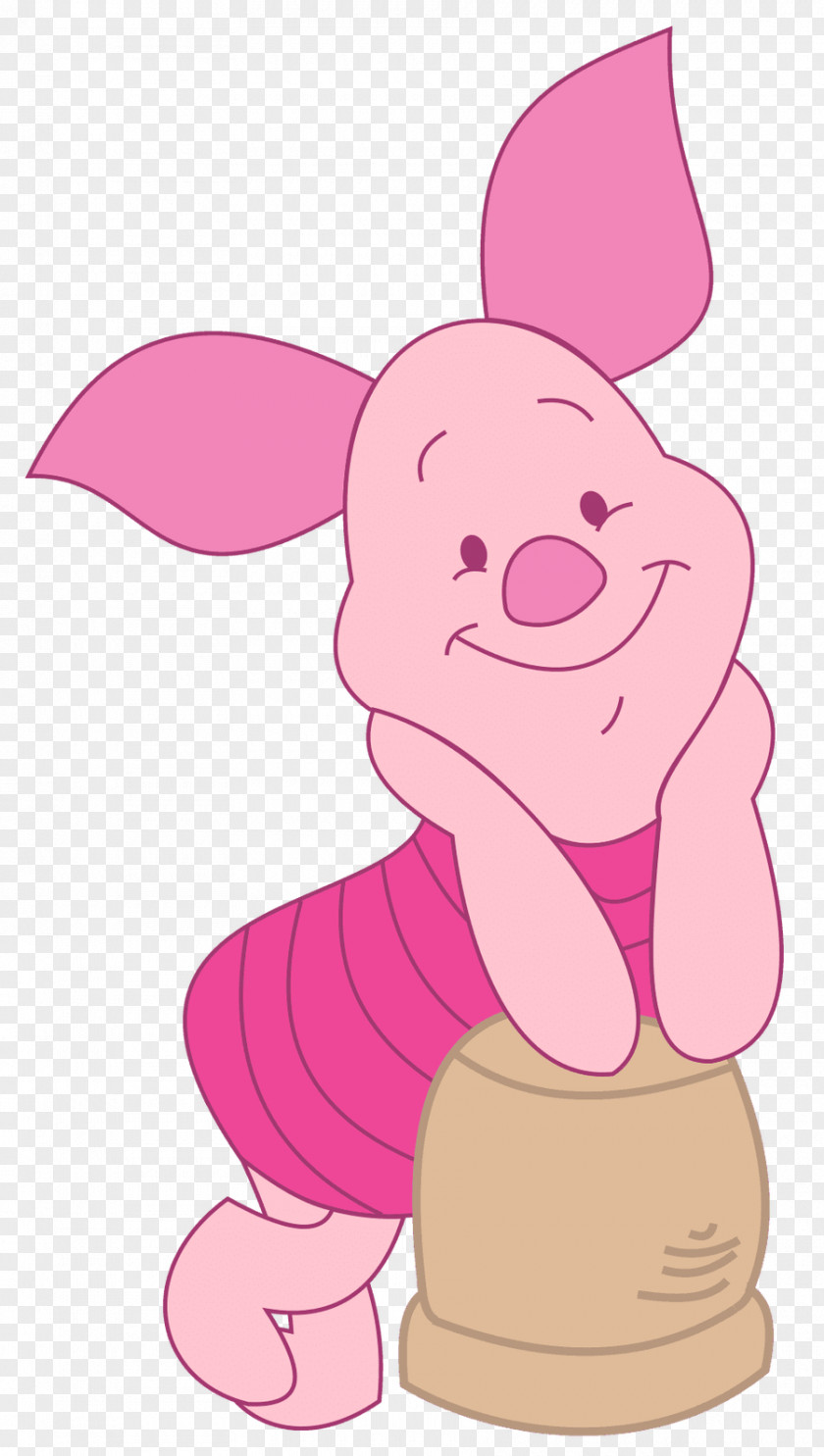 Piglet Winnie The Pooh Minnie Mouse Daisy Duck Tigger PNG