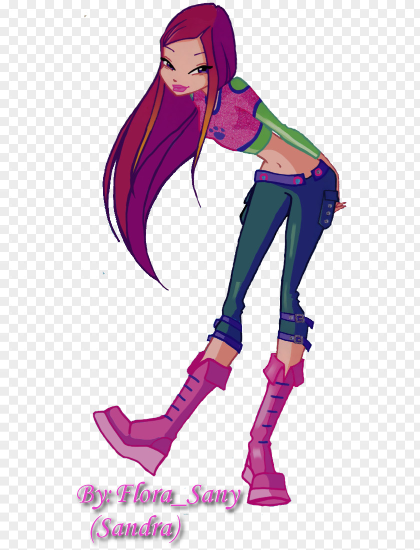 Season 6Winx Roxy Bloom Musa Winx Club PNG