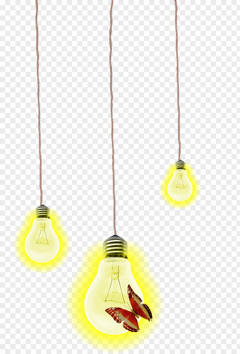 Shiny Bulb Clip Art PNG