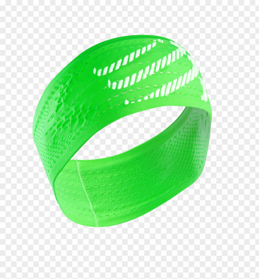 Small Fresh Green Compressport Headband On/off Ironman One Size Thin Bandeau PNG