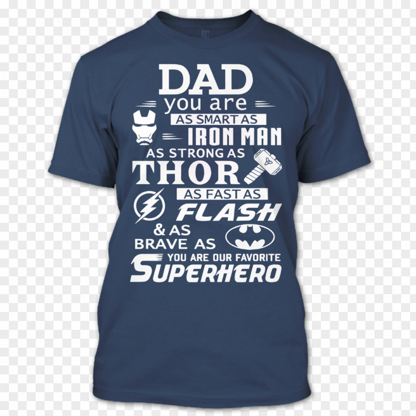 T-shirt Father Sleeve Gift PNG