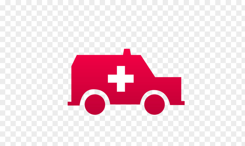 Vector Ambulance Icon PNG