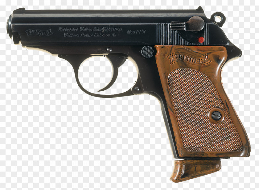 Weapon Pistolet Walther PPK Carl GmbH Firearm .32 ACP PNG