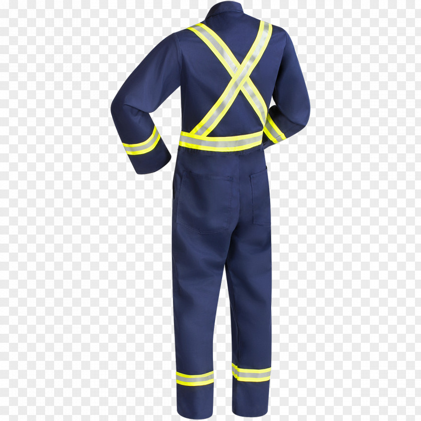 Yellow Flame Retardant Boilersuit Nomex Industry Fire PNG
