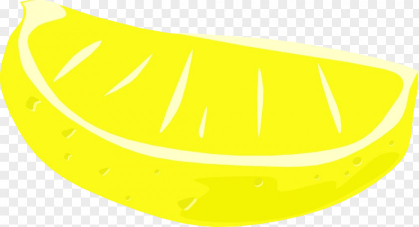 Yellow Wet Ink Clip Art PNG