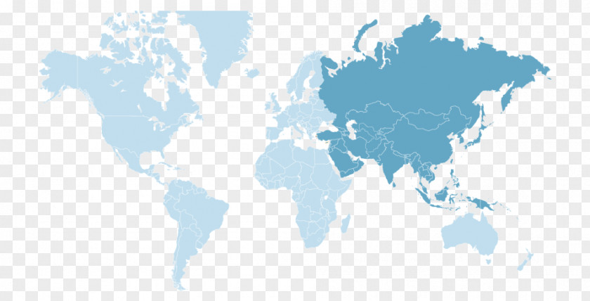 Asia Map World Globe PNG