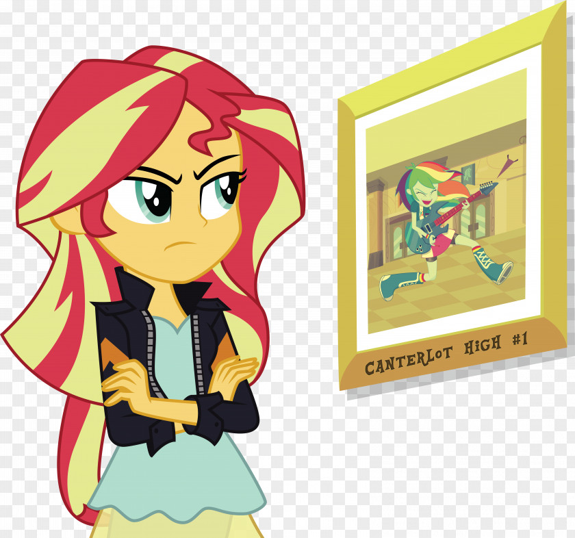 Banjo Vector Twilight Sparkle Squidward Tentacles Sunset Shimmer Rarity Equestria PNG