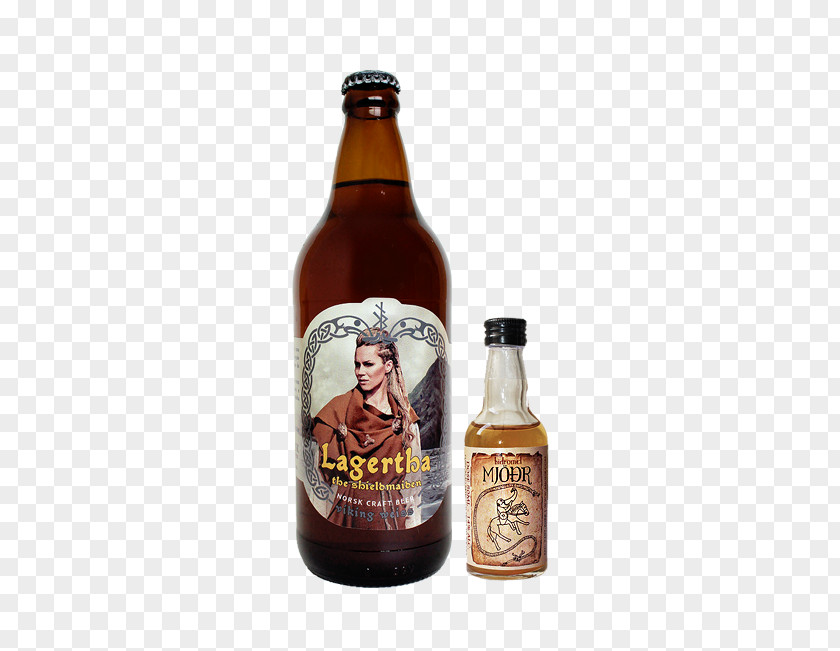 Beer Ale Bottle Mead Shield-maiden PNG