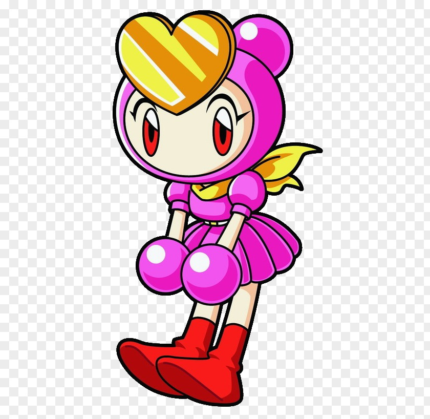 Bomberman Hero Super R Blast Bombergirl PNG