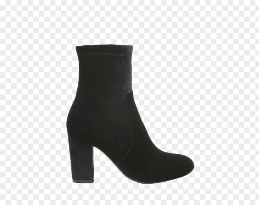 Boot Knee-high Suede Shoe Botina PNG