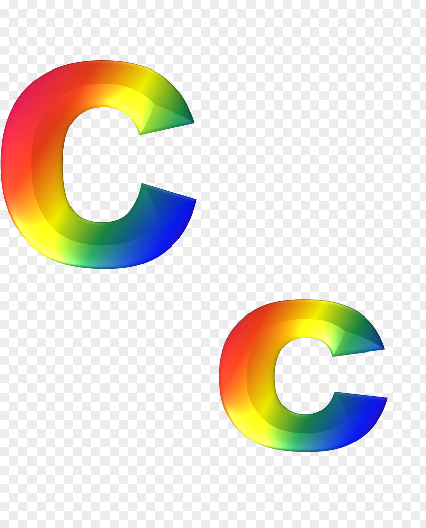 C Letter Alphabet PNG