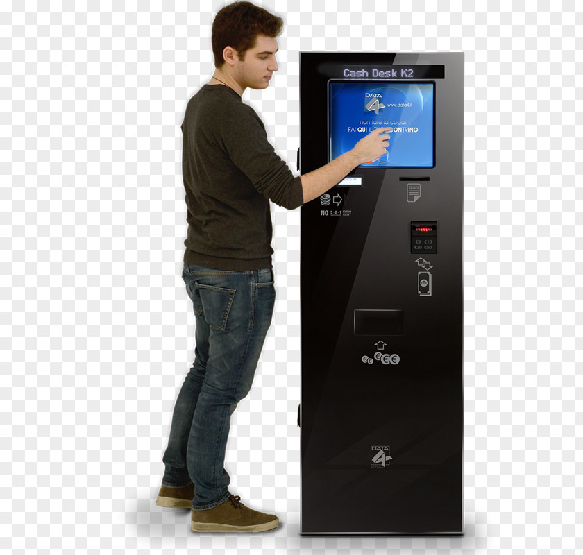 Cash Desk Interactive Kiosks Multimedia Machine PNG