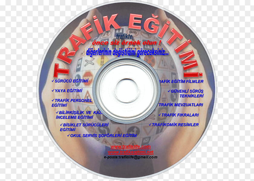 Dvd Compact Disc Online Sınav Test Education DVD PNG