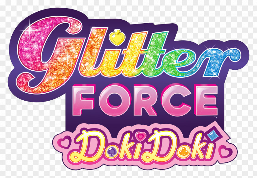 Glitter Force Doki Ace Drawception Logo Brand Goat Clip Art PNG
