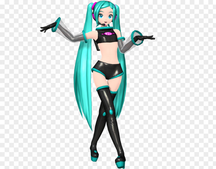 Hatsune Miku Miku: Project DIVA Arcade Game MikuMikuDance Costume PNG