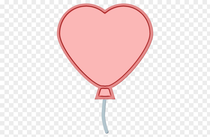 Heart Pink Love PNG