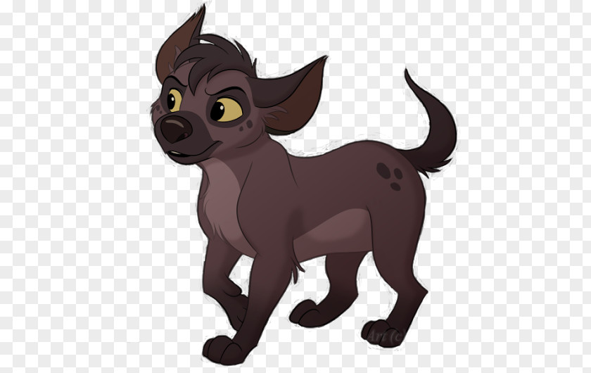 Hyena Whiskers Ed The Puppy Lion PNG
