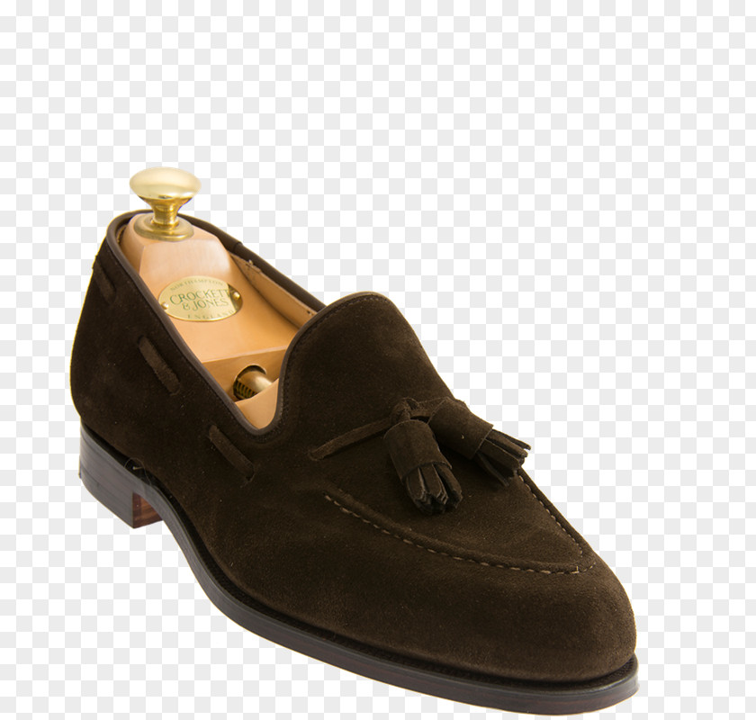 Jones Brown Pllc Slip-on Shoe Crockett & Suede Calf PNG