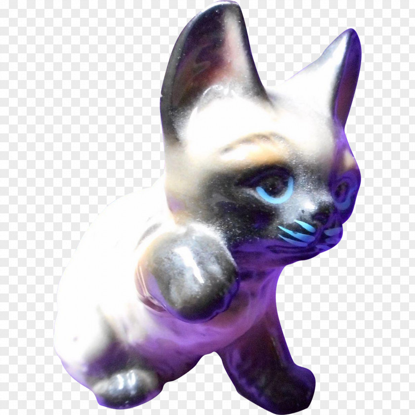 Kitten Whiskers Figurine Tail PNG