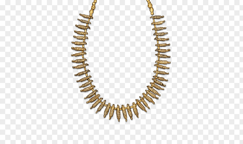 Necklace Bone Jewellery Chain Bead PNG