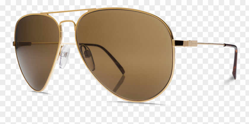 New Sunglasses Aviator Electric Visual Evolution, LLC Clothing Gold PNG