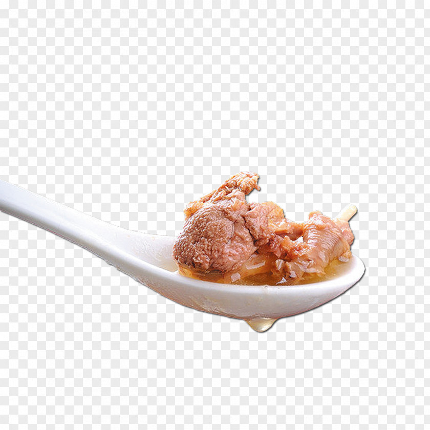 Spoon And Meat Ice Cream Chicken Nugget Chorba Chuan PNG