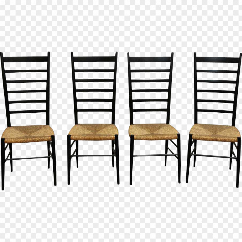 Table Chair Bench Line PNG