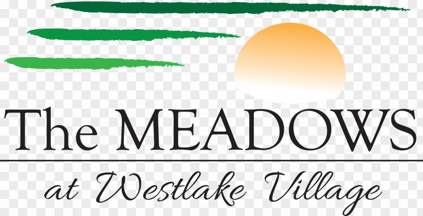 The Meadows At Westlake Village Logo Brand Real Estate PNG