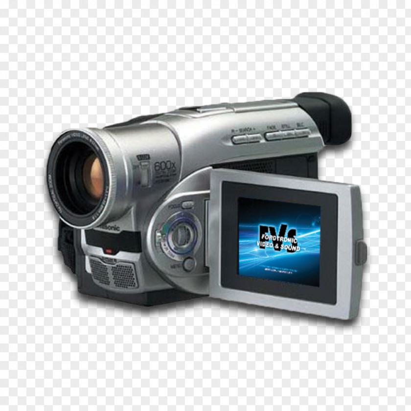 Tripod Camera Digital Video DV Cameras Panasonic Camcorder PNG