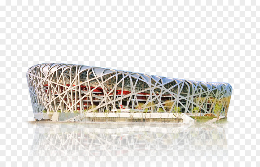 Bird's Nest Beijing National Stadium 2008 Summer Olympics Material PNG