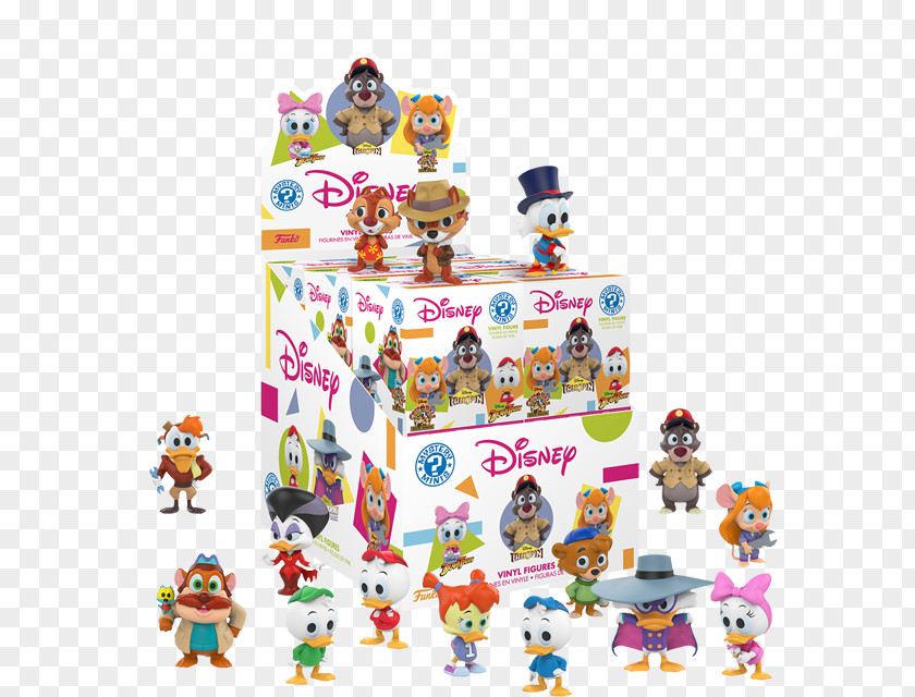 Blind The Disney Afternoon Collection Action & Toy Figures Funko Television Show PNG