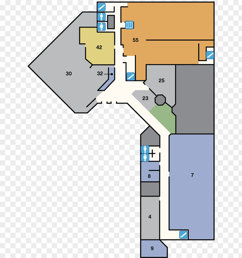 Building Floor Plan St. Paul Student Center PNG