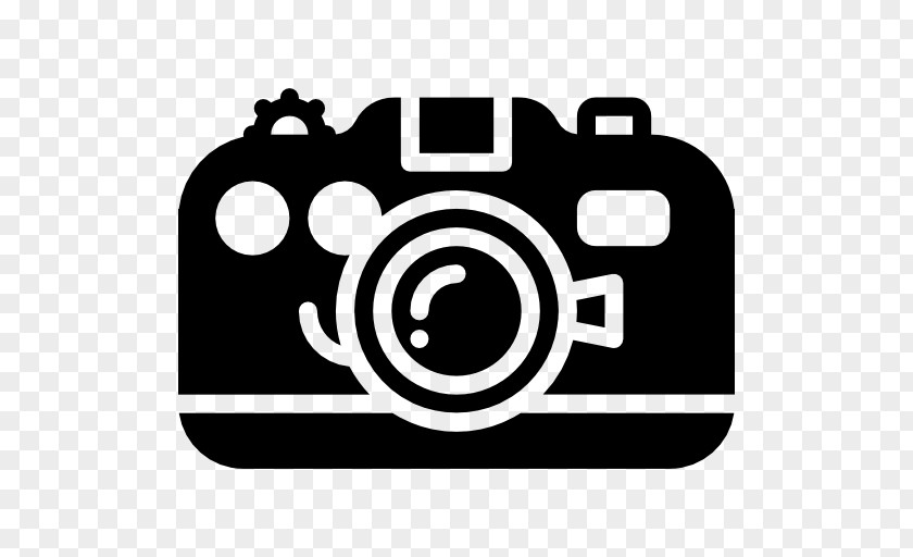 Camera Logo Font PNG