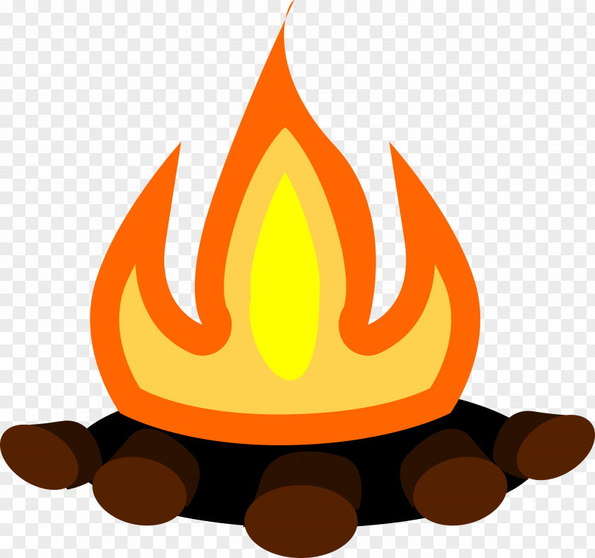 Campfire Bonfire Camping S'more Clip Art PNG