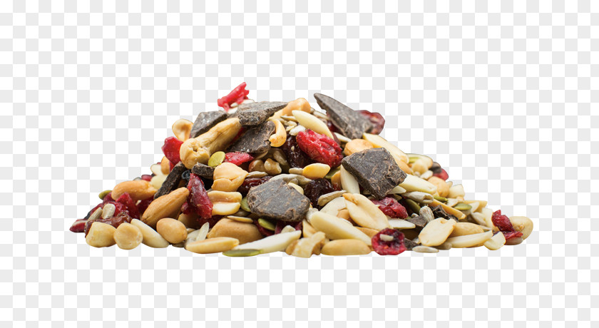 Chocolate Vegetarian Cuisine Truffle Trail Mix Mixed Nuts Ingredient PNG