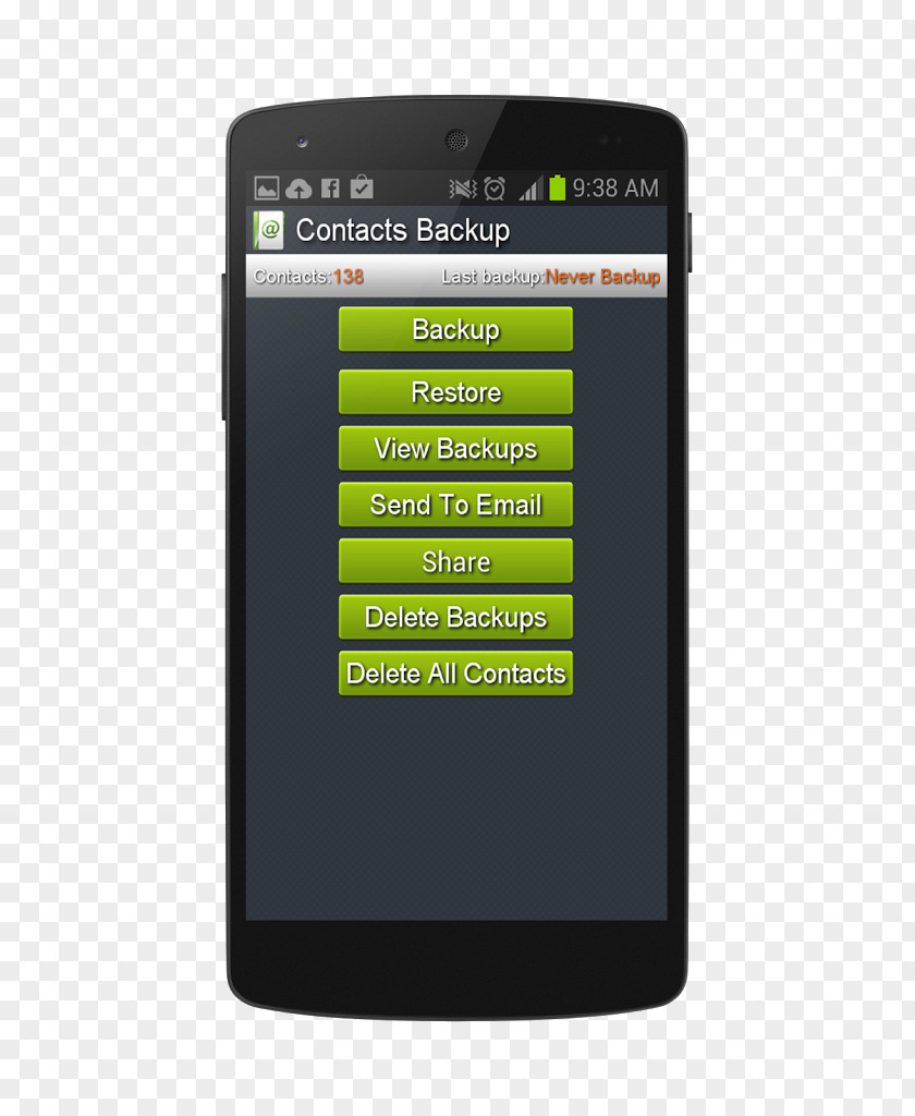 External Sending Card Smartphone Handheld Devices Multimedia Product Design PNG