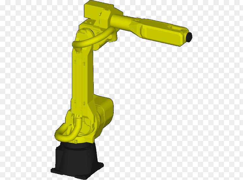 Industrial Robot FANUC Industry Machine Automation PNG